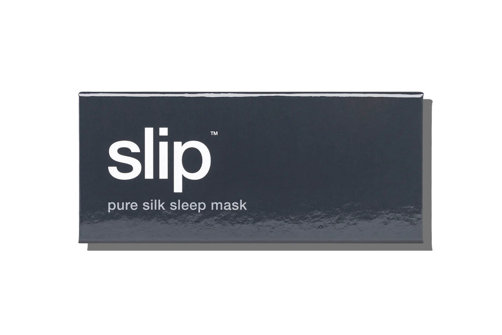 SLIP PURE SILK SLEEP MASK - CHARCOAL
