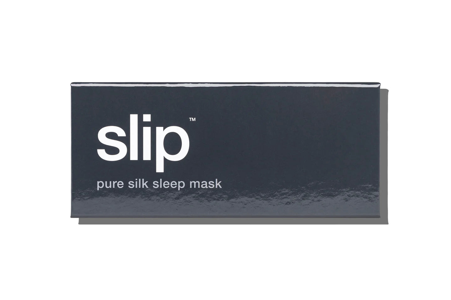 SLIP PURE SILK SLEEP MASK - CHARCOAL