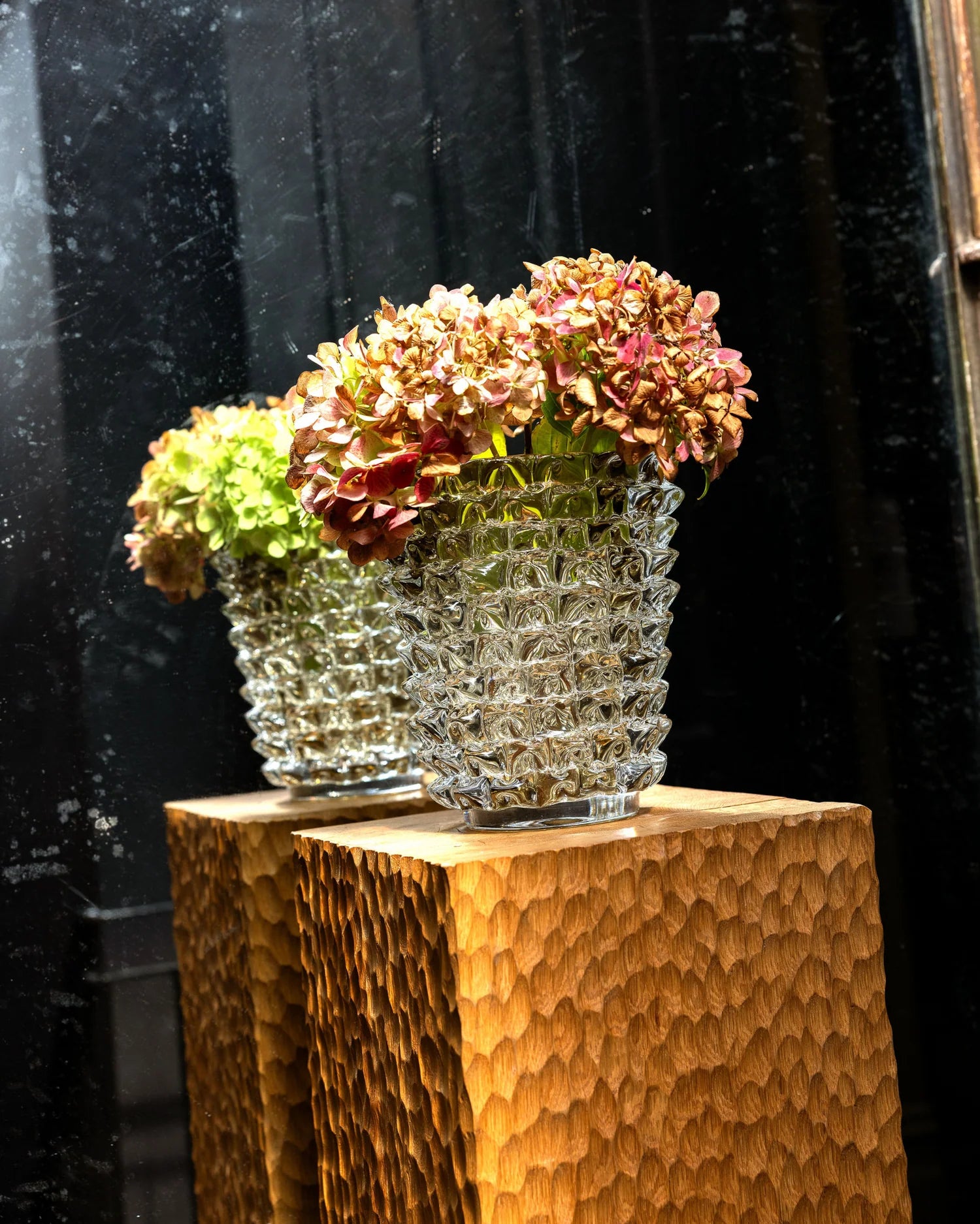 (PRE-ORDER) FIORE VASE - SMOKE