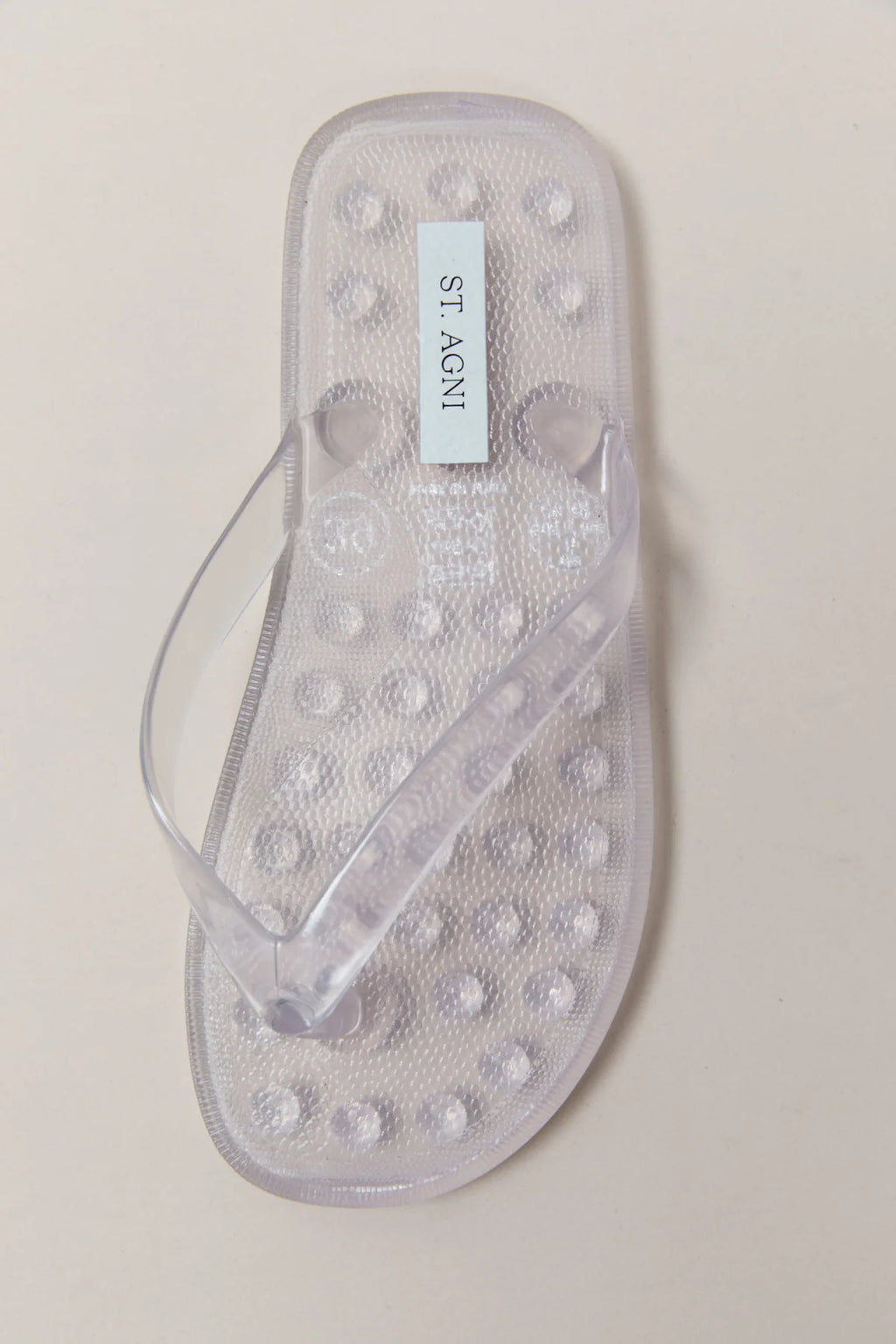 JELLY FLIP FLOP - TRANSPARENT