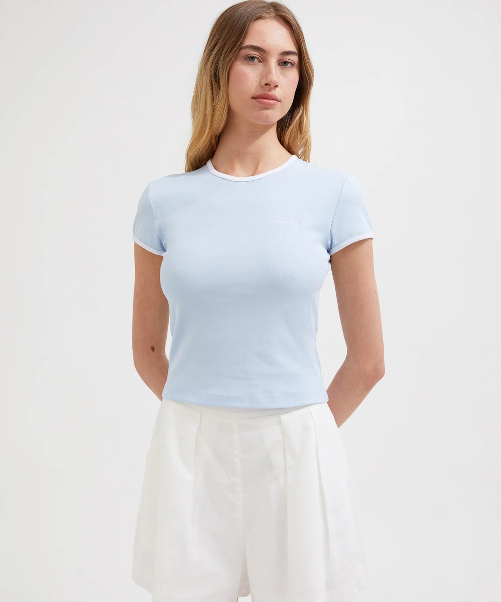 HS BABY TEE - BLUE