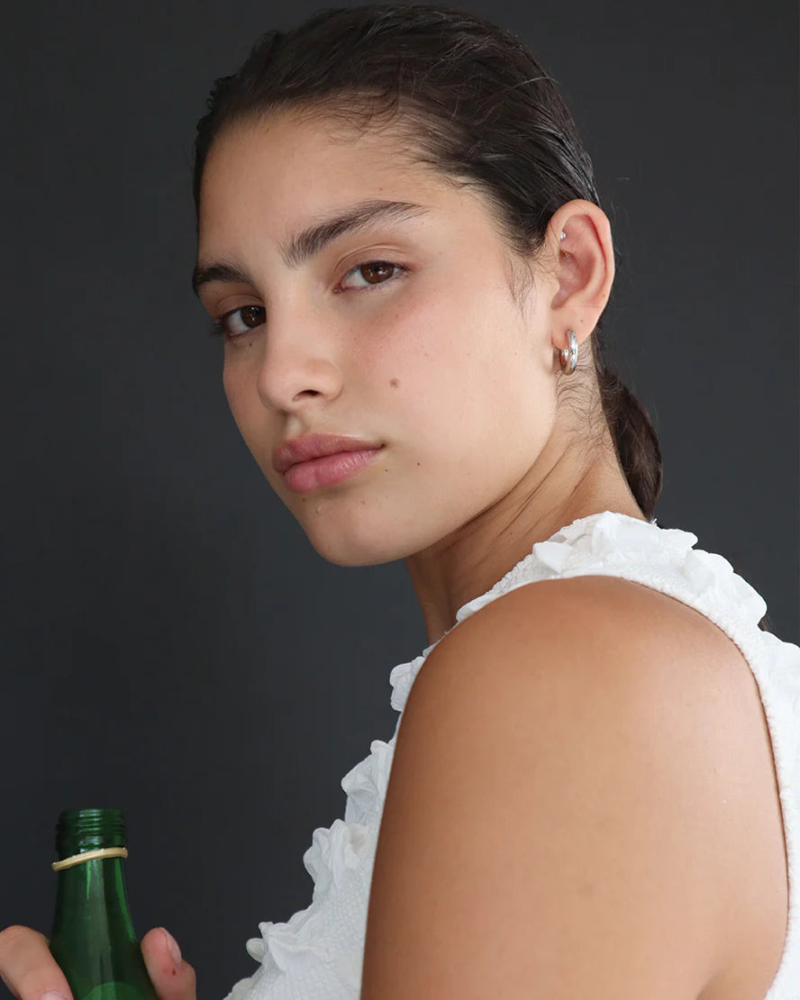 MARIS HOOPS - SILVER