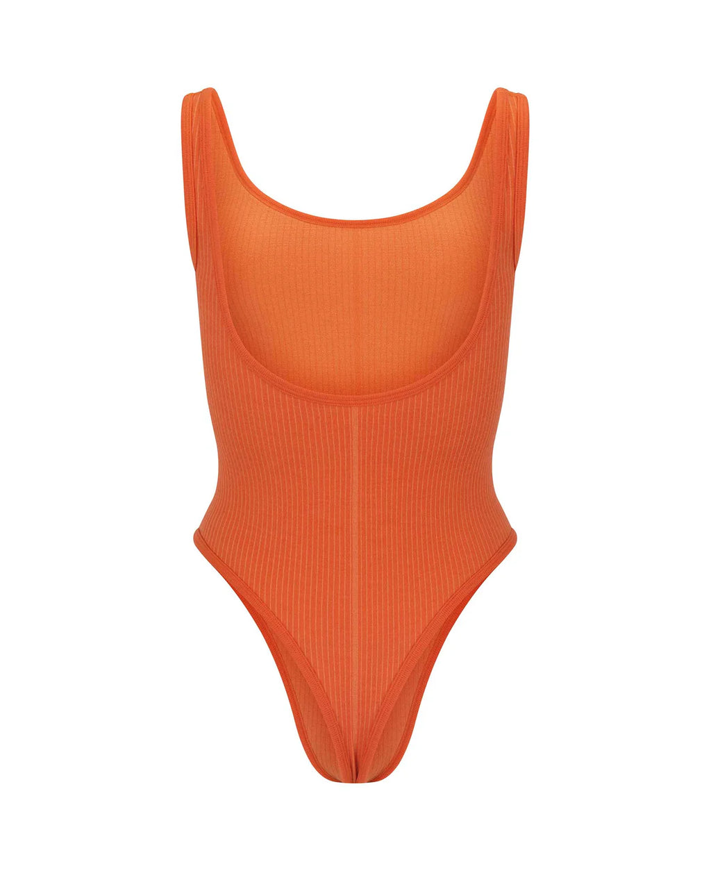 M19 CLASSIC WOOL BODYSUIT - PAPAYA