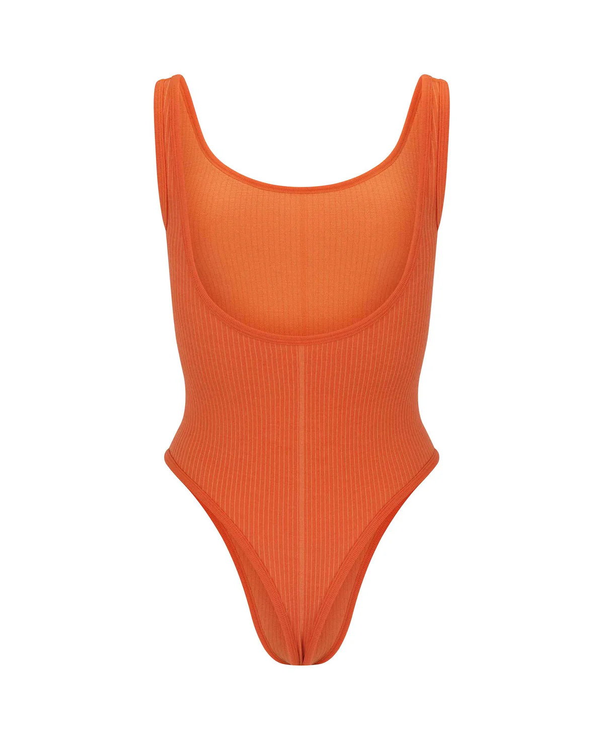 M19 CLASSIC WOOL BODYSUIT - PAPAYA