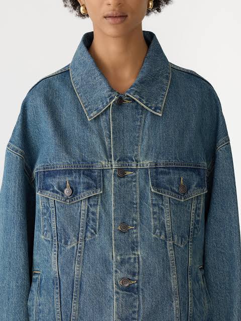 UNIVERSAL DENIM JACKET - AGED DENIM