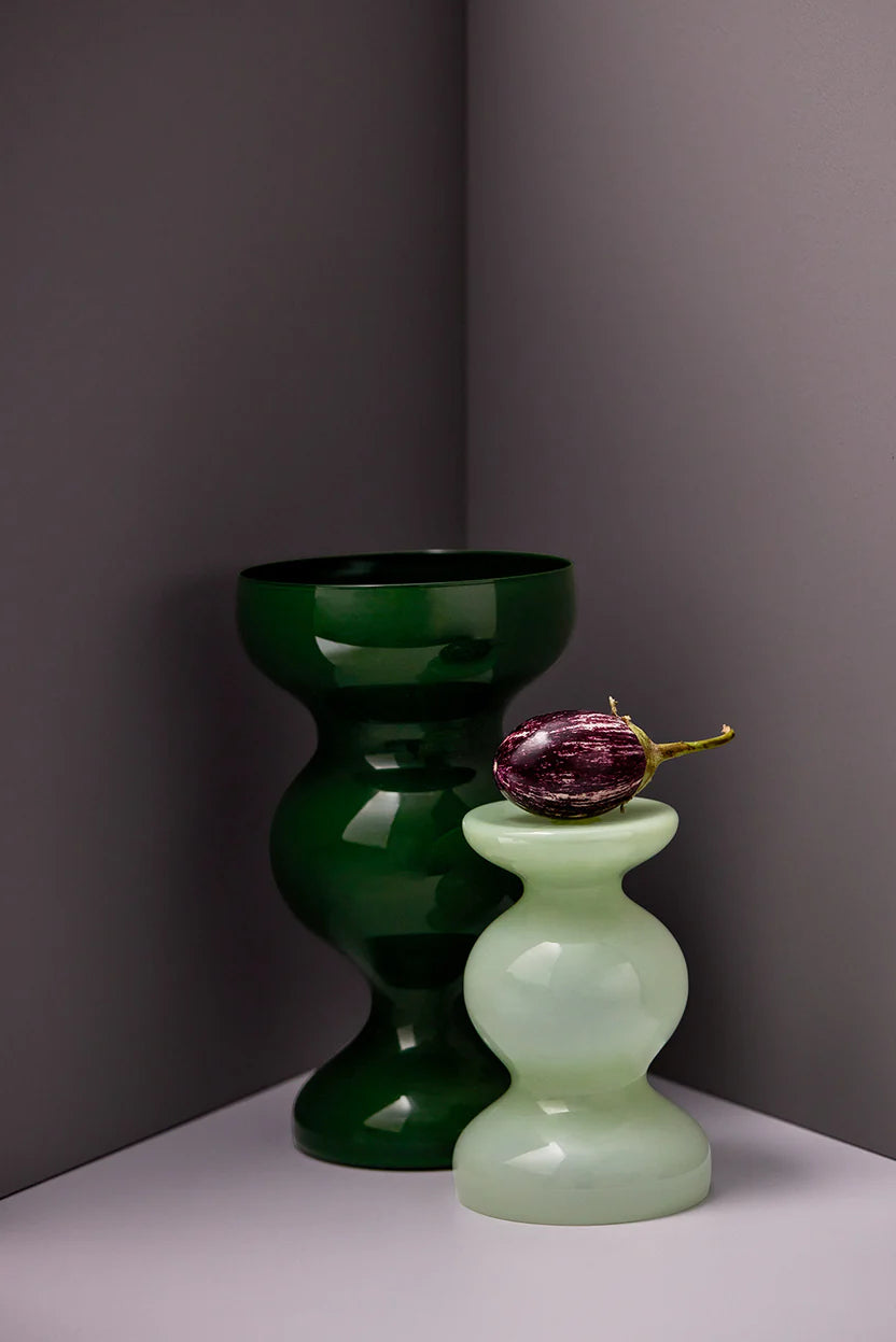 GASPARD VASE - OLIVE