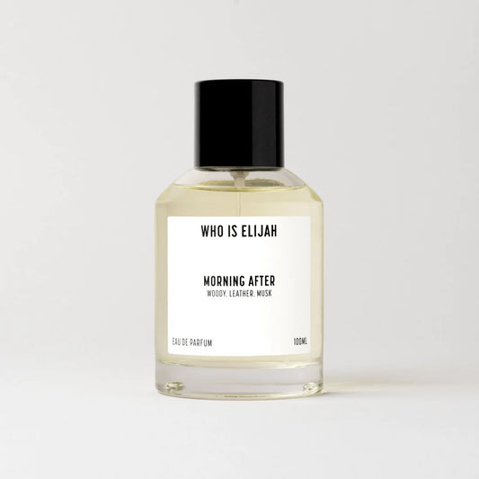 (PRE-ORDER) WHO IS ELIJAH EAU DE PARFUM - MORNING AFTER 100ML