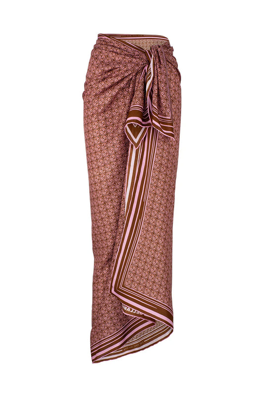 HERITAGE SARONG - CHERRY RIPE