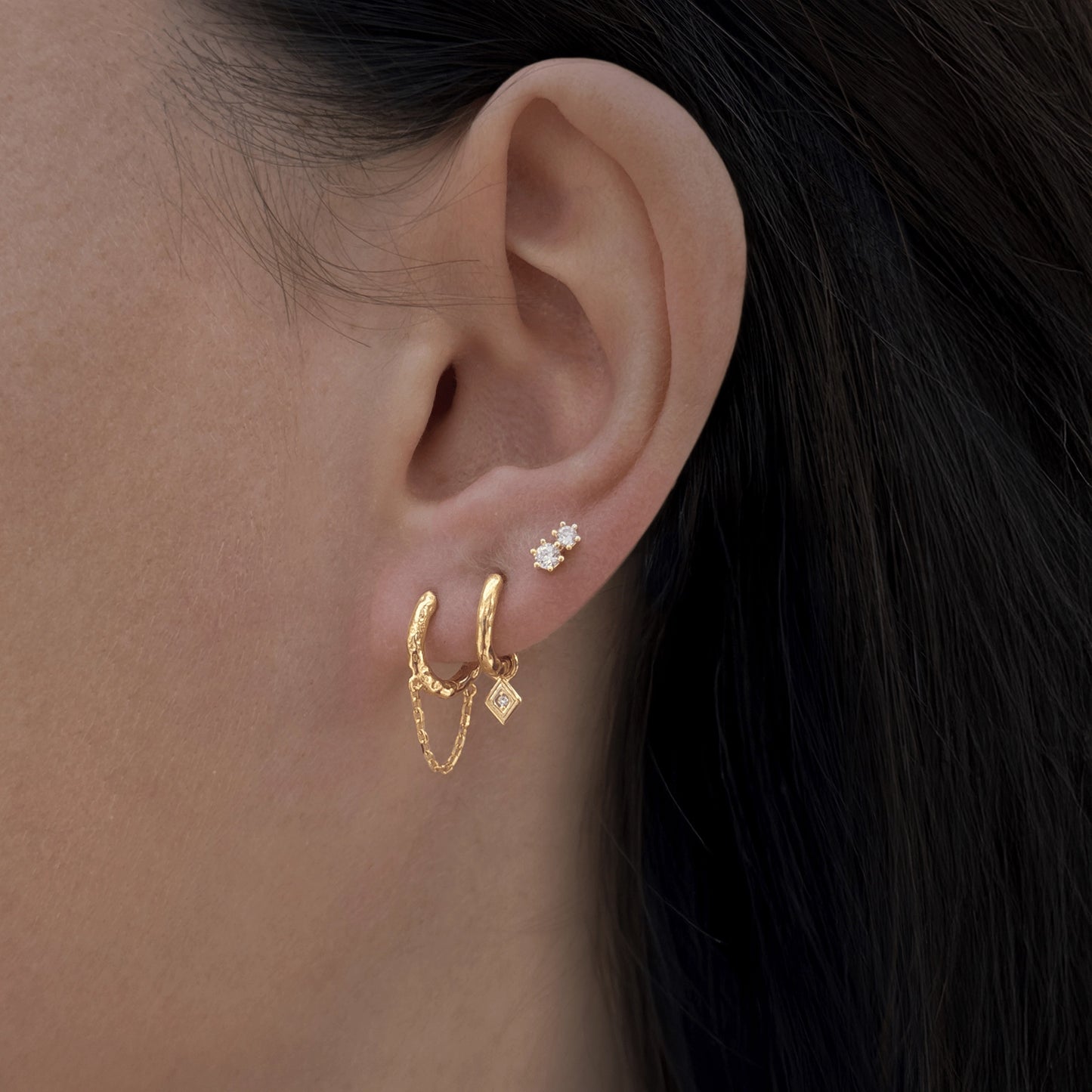 ALVIE FLATBACK - GOLD (EXCLUSIVELY SOLD IN STORE ONLY)