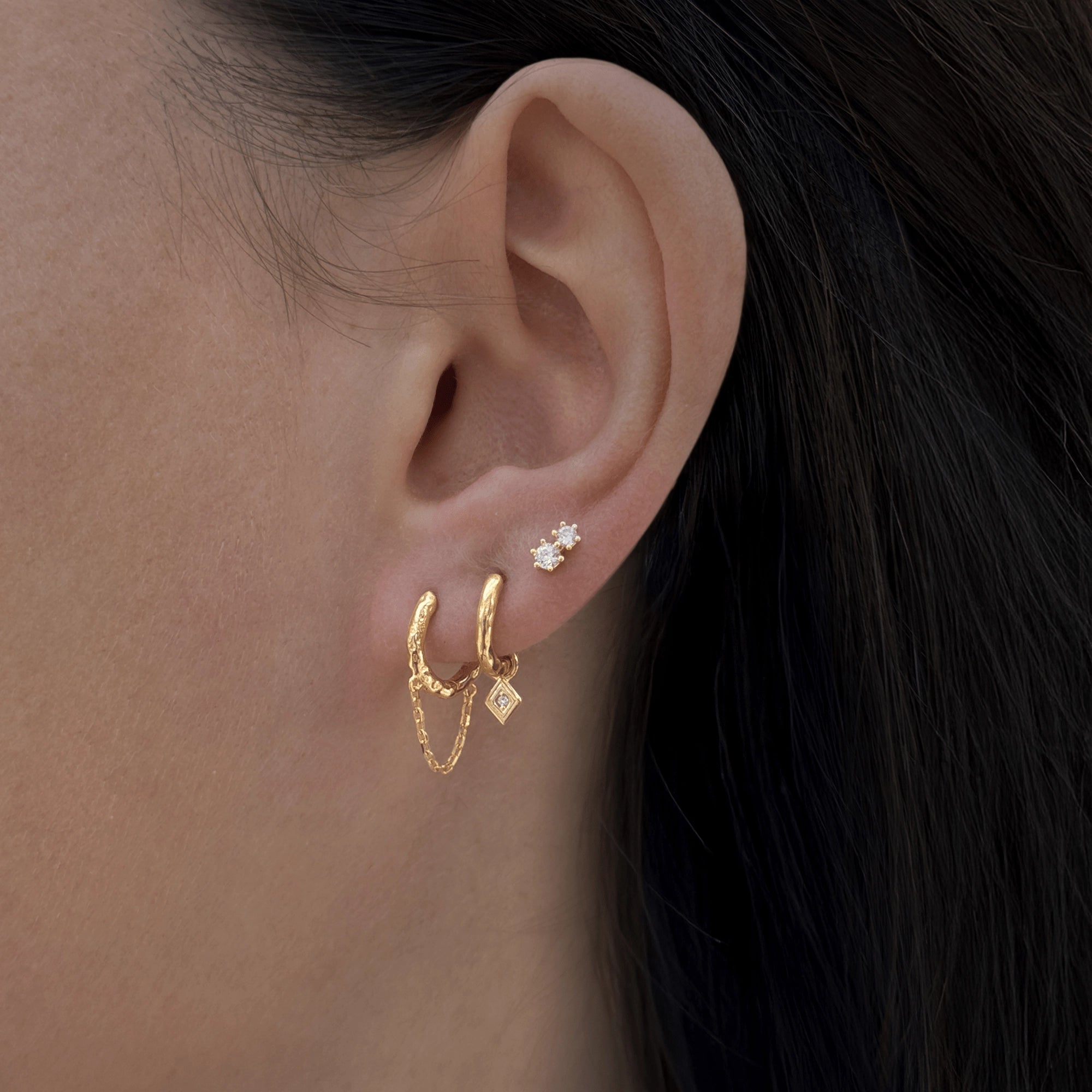 (IN STORE ONLY) ALVIE FLATBACK - GOLD