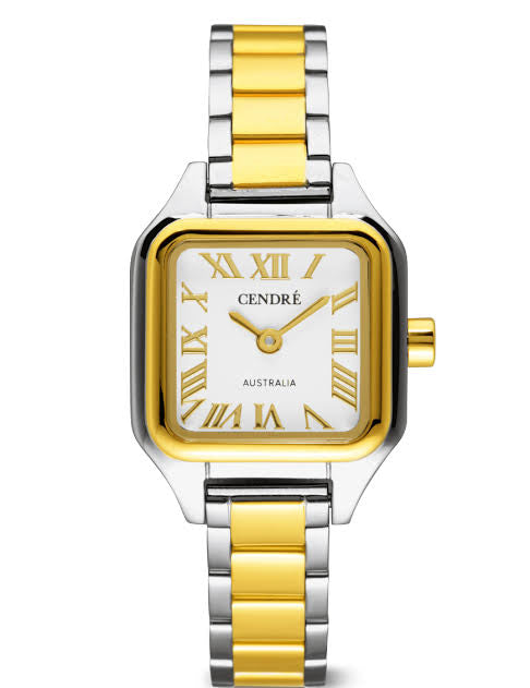 HUGO WATCH - TWO TONE