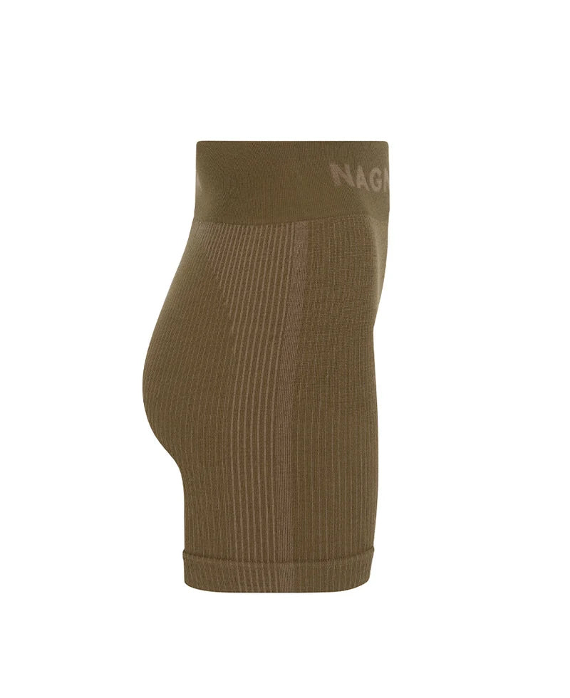 (PRE-ORDER) BALLET WOOL MINI SHORT - HARVEST