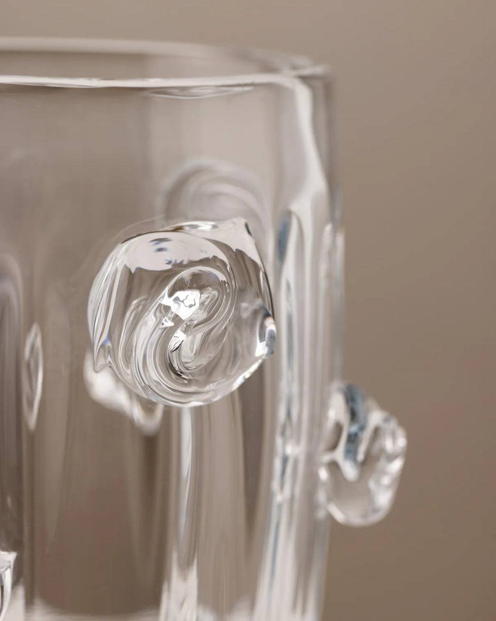 (PRE-ORDER) PIPPA VASE - CLEAR