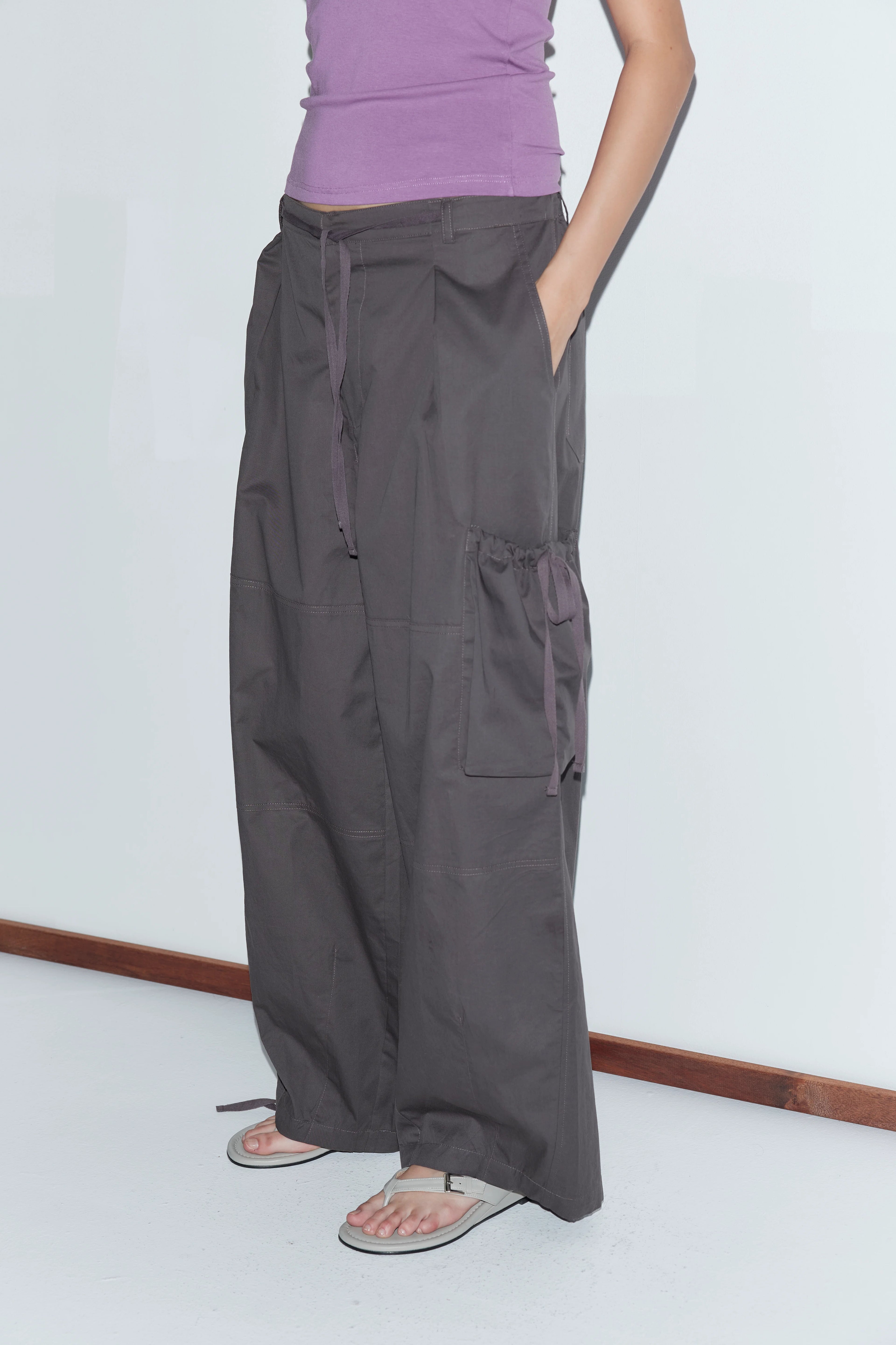 (PRE-ORDER) CARGO PANT - CAROB