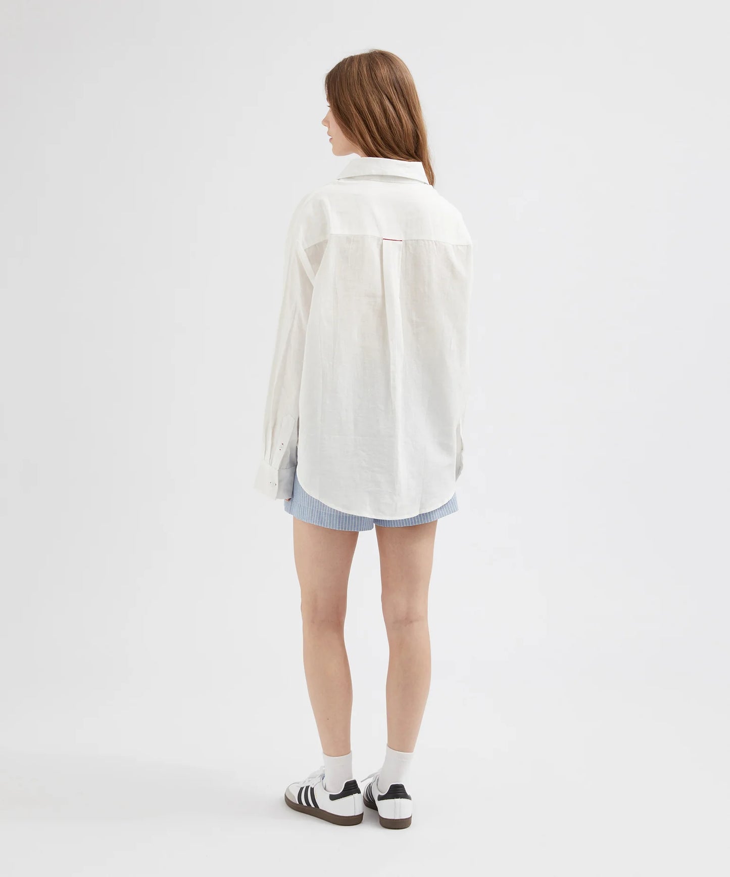 COTTON SHIRT - WHITE