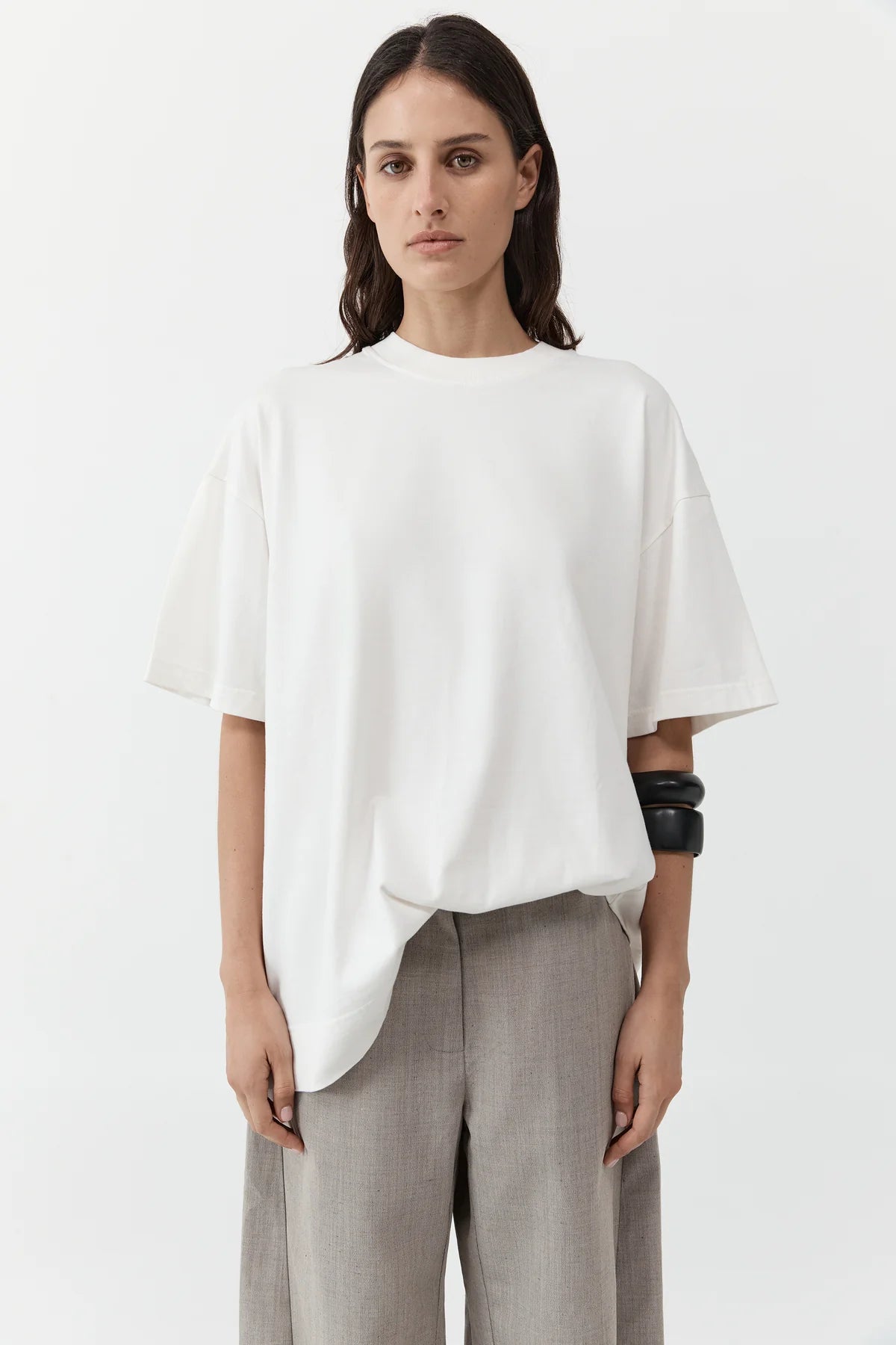 HOMME TEE - OFF WHITE