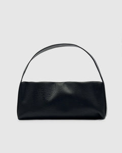 HARLOW SLOUCH MONO BAGUETTE BAG - BLACK NAPPA