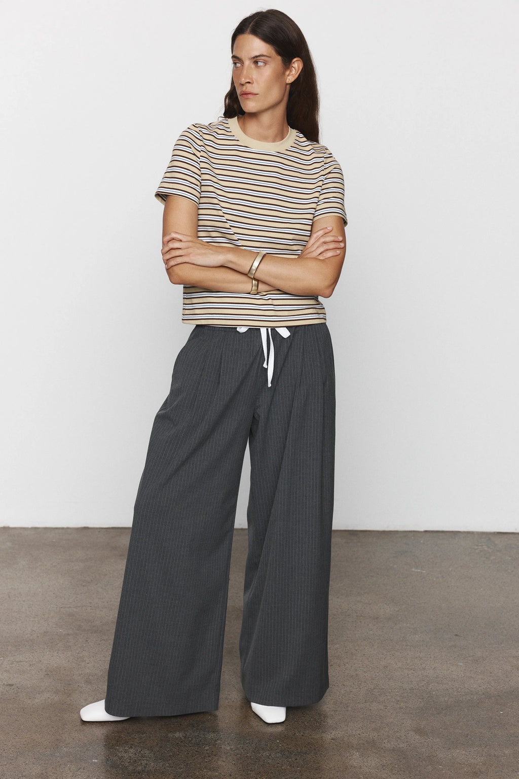 SUKI TEE - CREAM