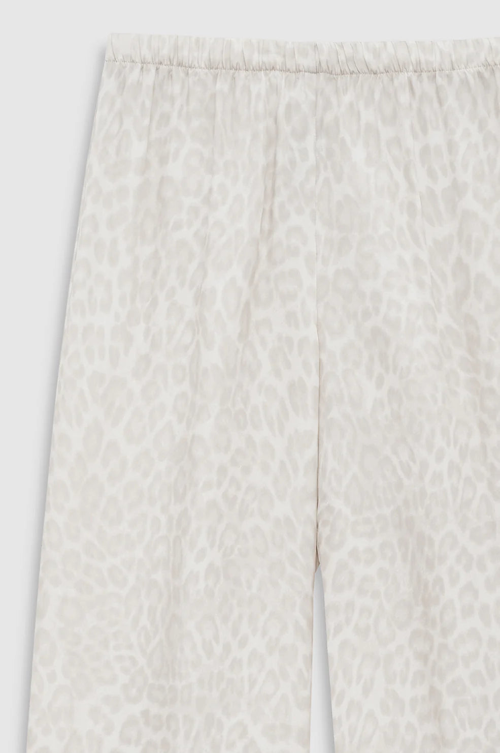 ROSLYN PANT - WASHED WHITE LEOPARD