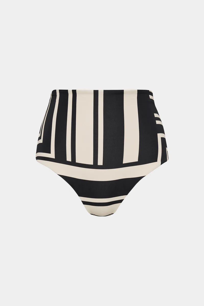 PIETRA CLASSIC HIGH BRIEF - MILANO NERO