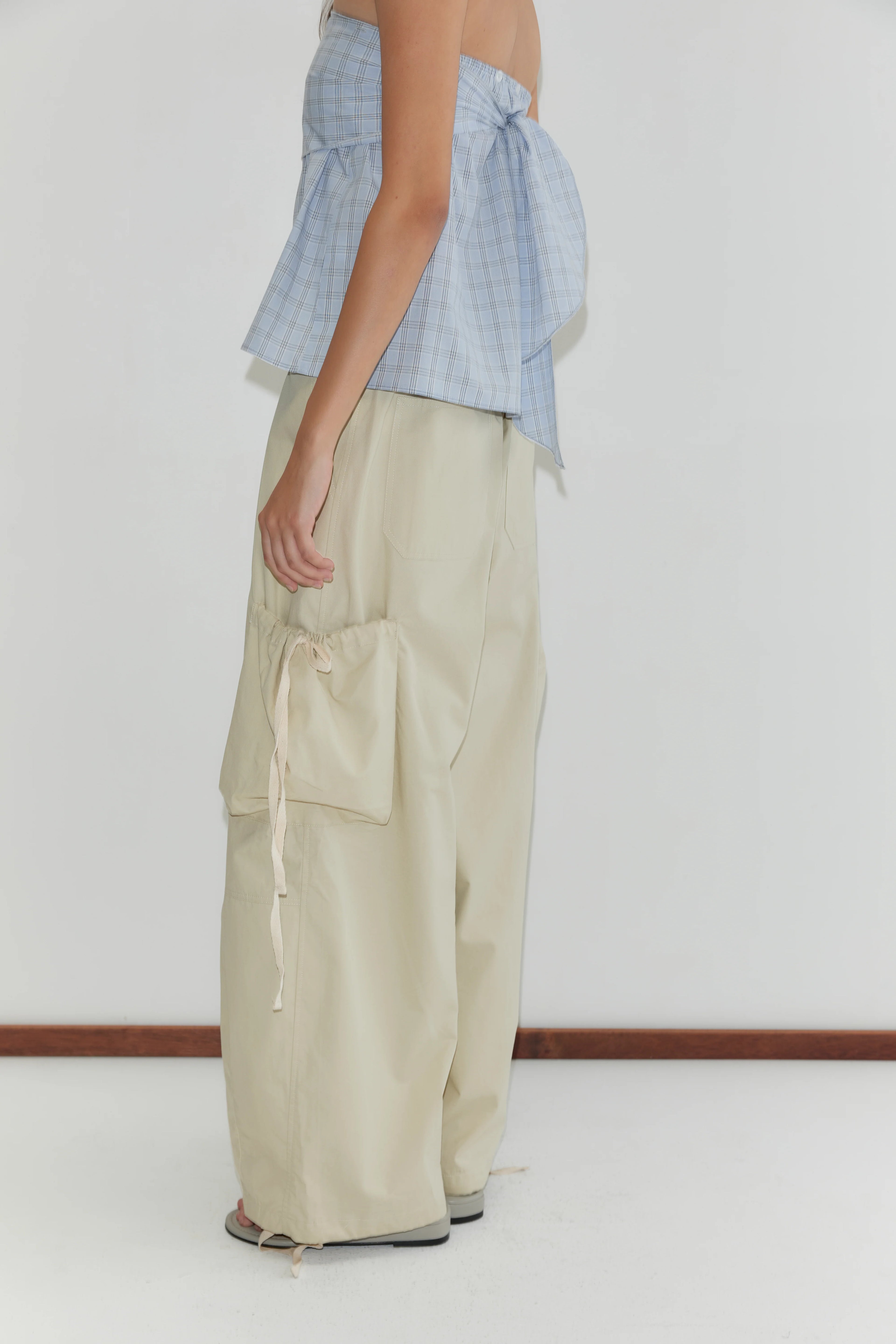 (PRE-ORDER) CARGO PANT - STONE