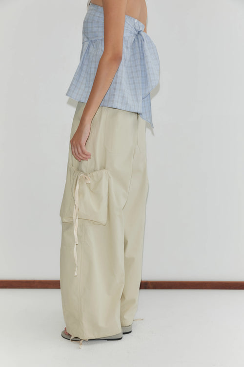 (PRE-ORDER) CARGO PANT - STONE