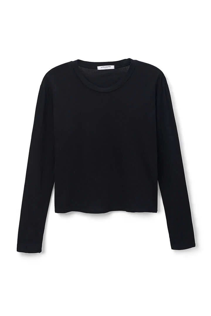 AXEL LONGSLEEVE HARLEY - TRUE BLACK