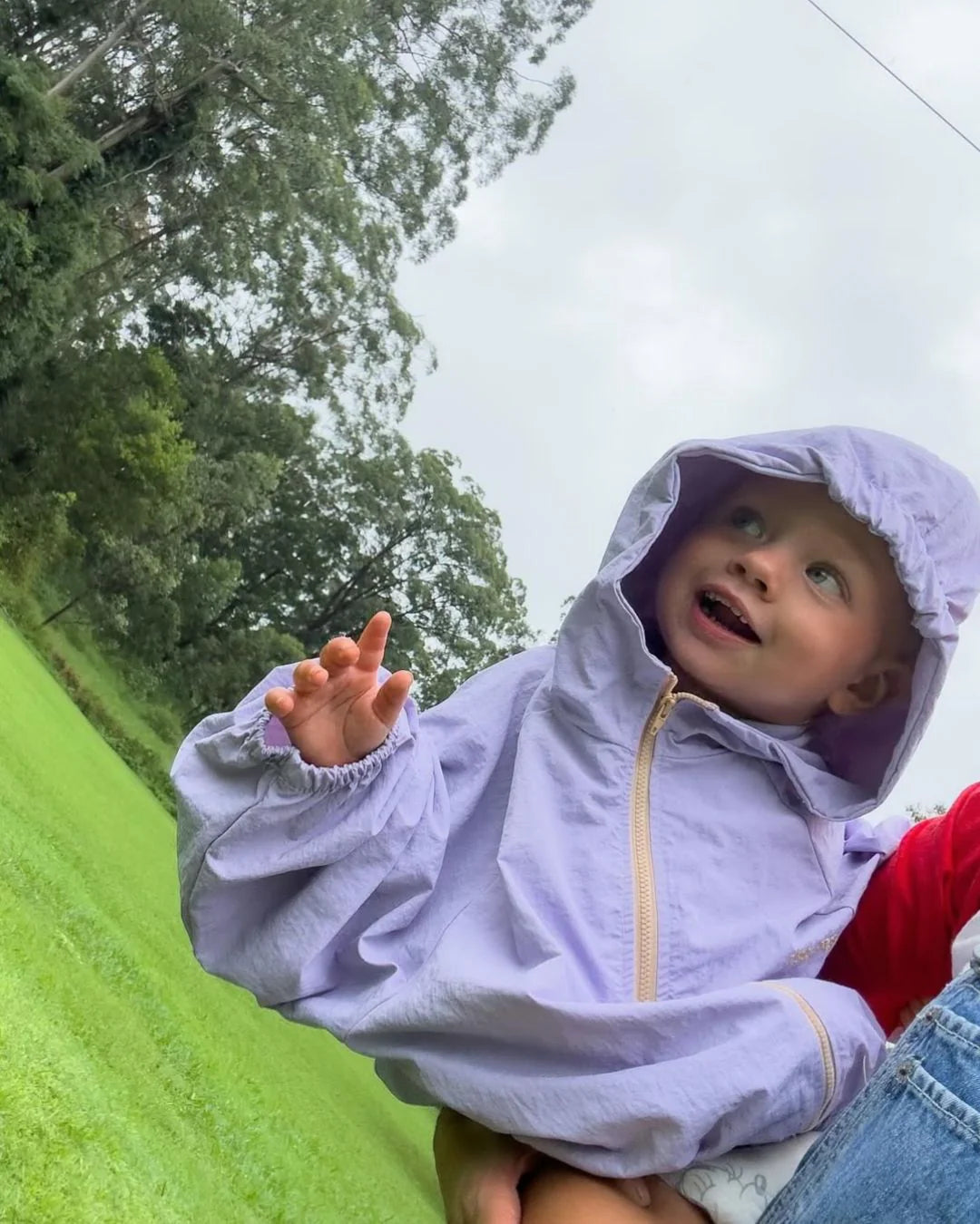 KAZE WINDBREAKER - LILAC