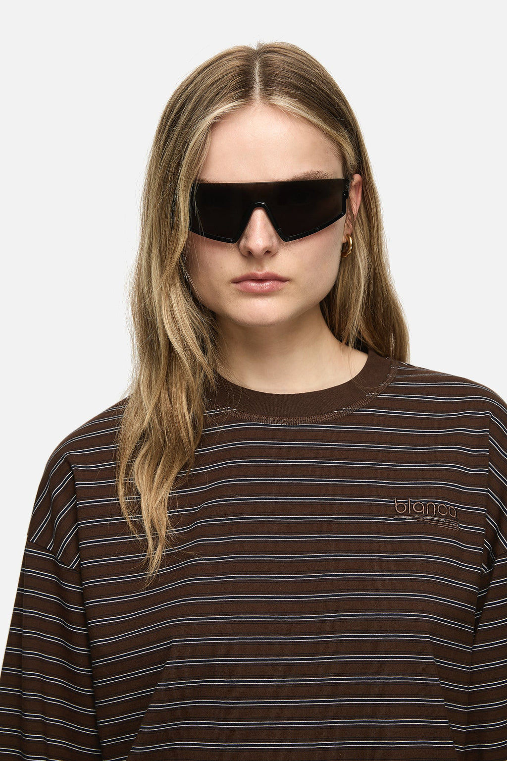 HANA TEE - BROWN