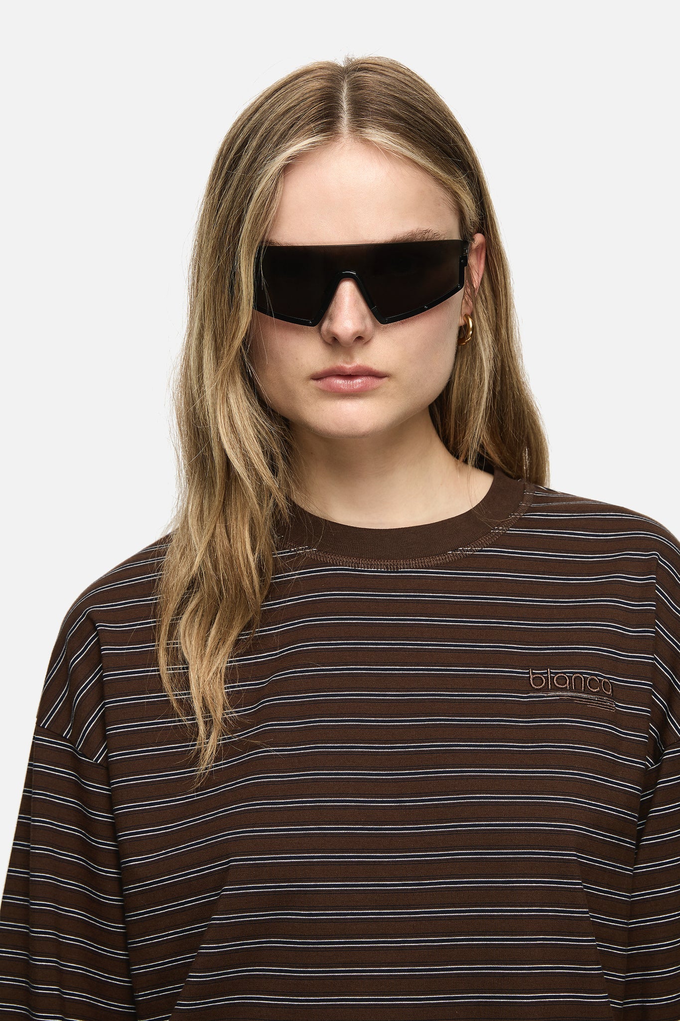 HANA TEE - BROWN