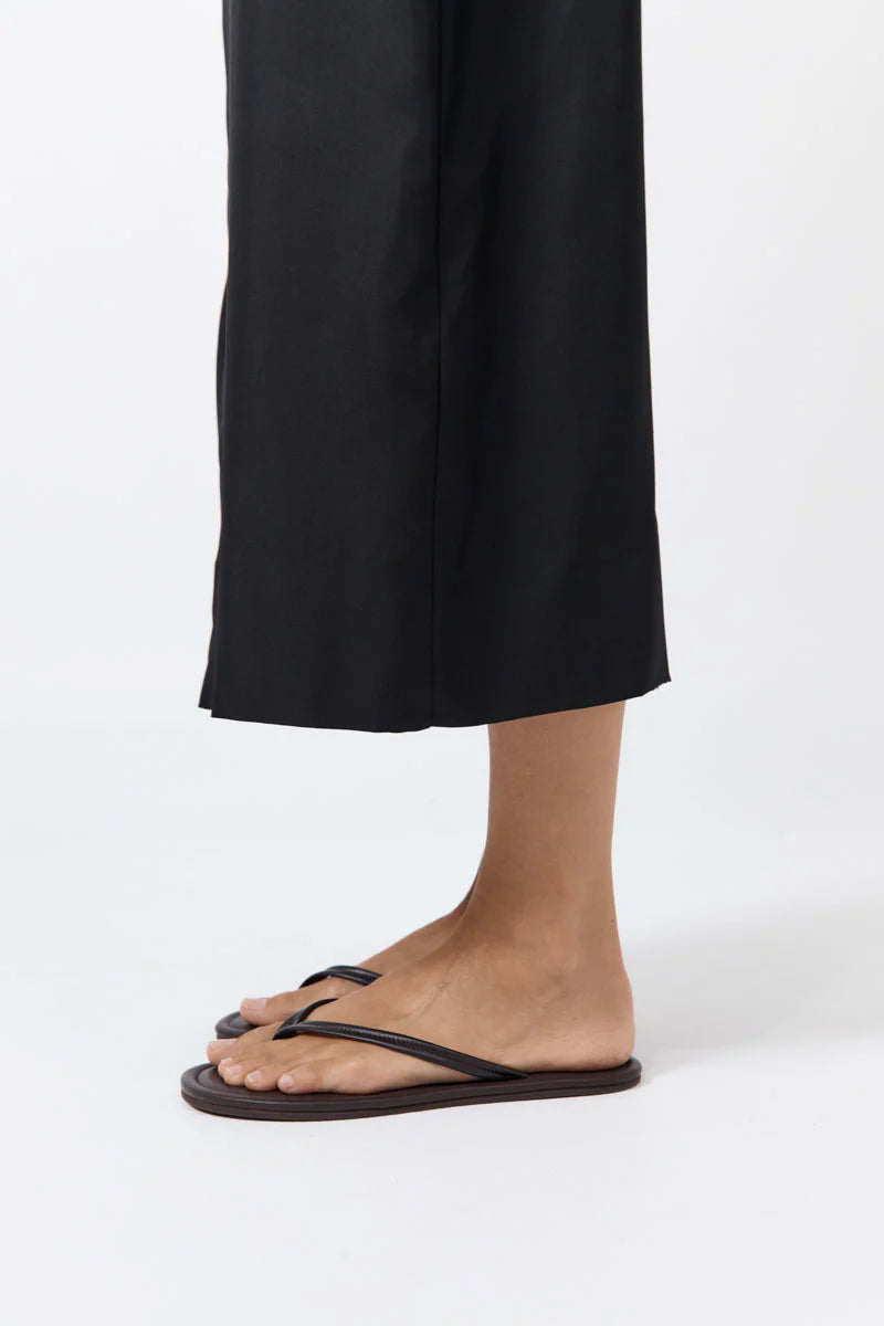 THONG DETAIL SLIDE - COFFEE