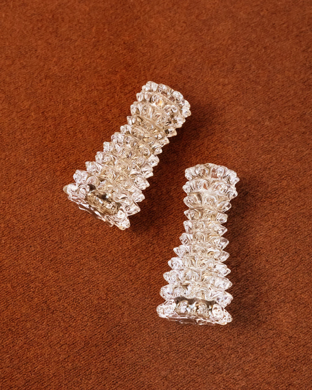 (PRE-ORDER) FIAMMA CANDLESTICK - SMOKE
