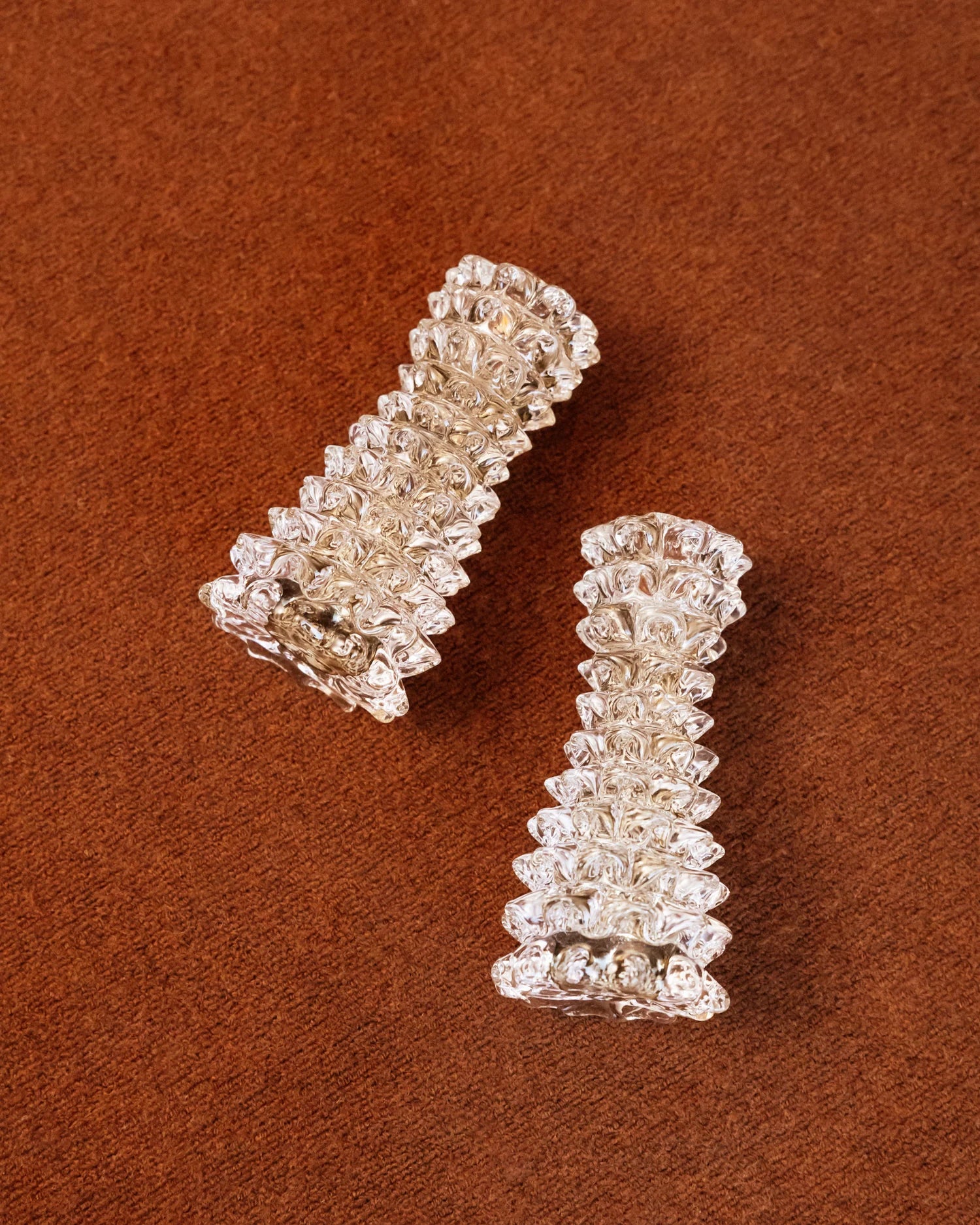 (PRE-ORDER) FIAMMA CANDLESTICK - SMOKE