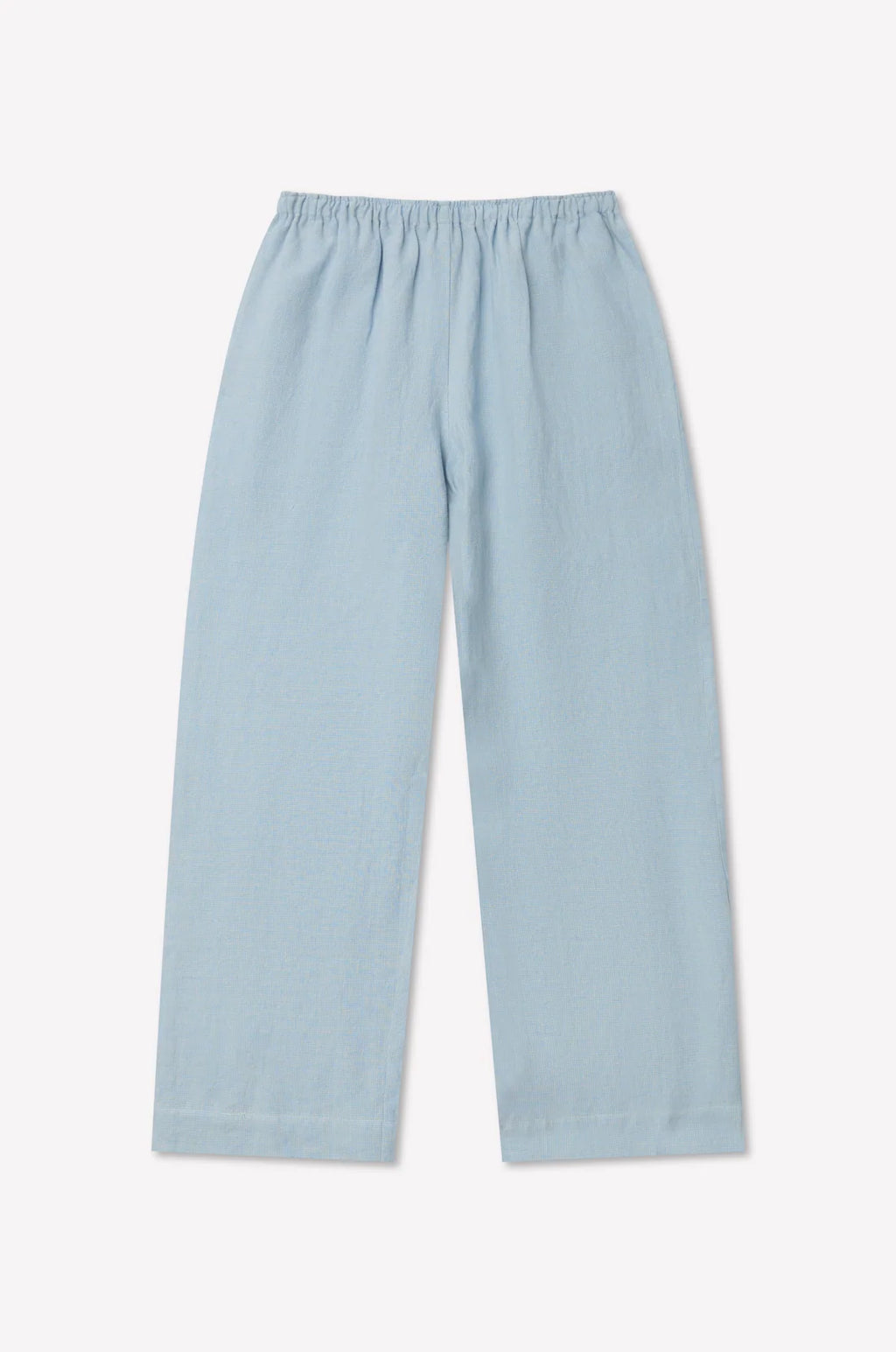 (PRE-ORDER) EASE TROUSER LINEN - AIR CHECK