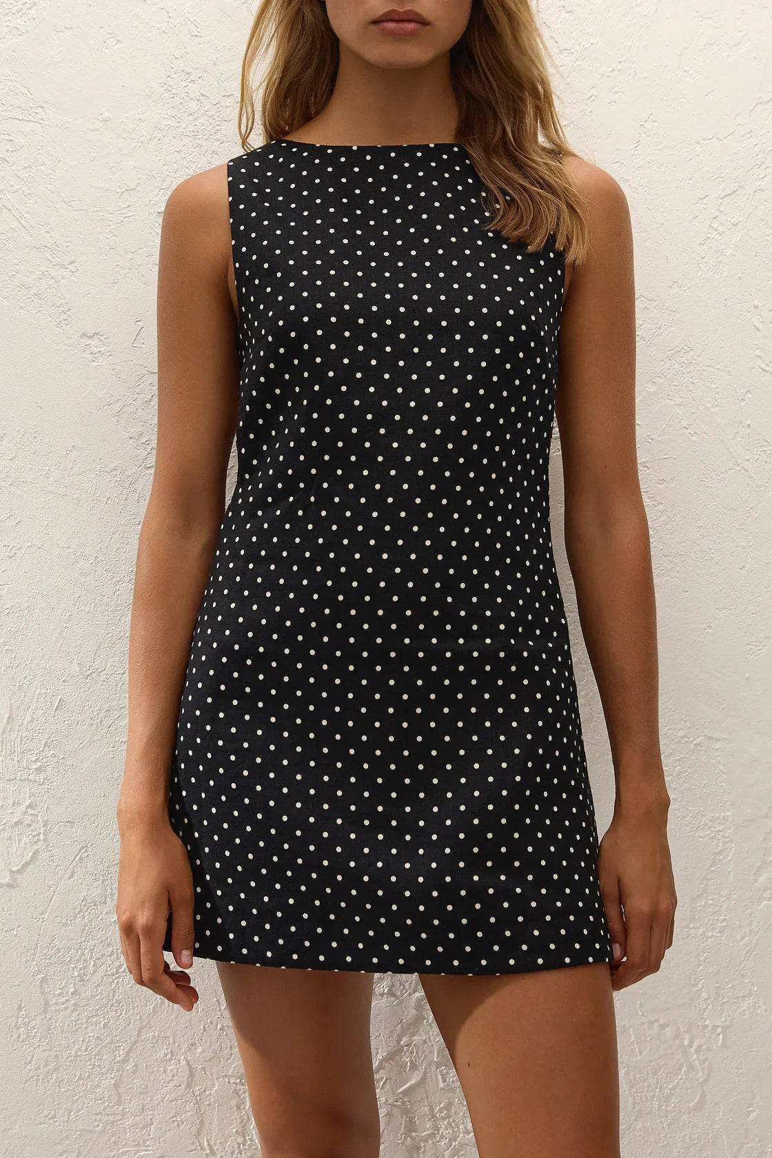 JACIE MINI DRESS - LOLA POLKA DOT