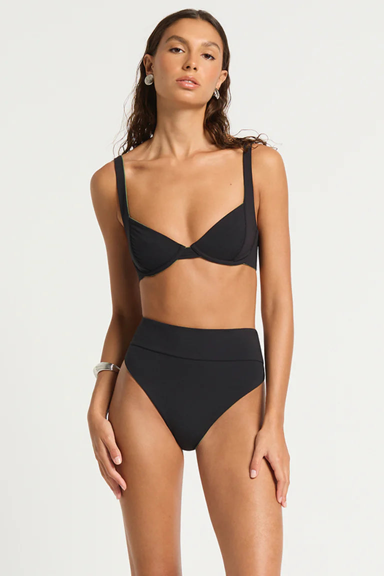 (PRE-ORDER) RAYA BRIEF - MARTINI/BLACK