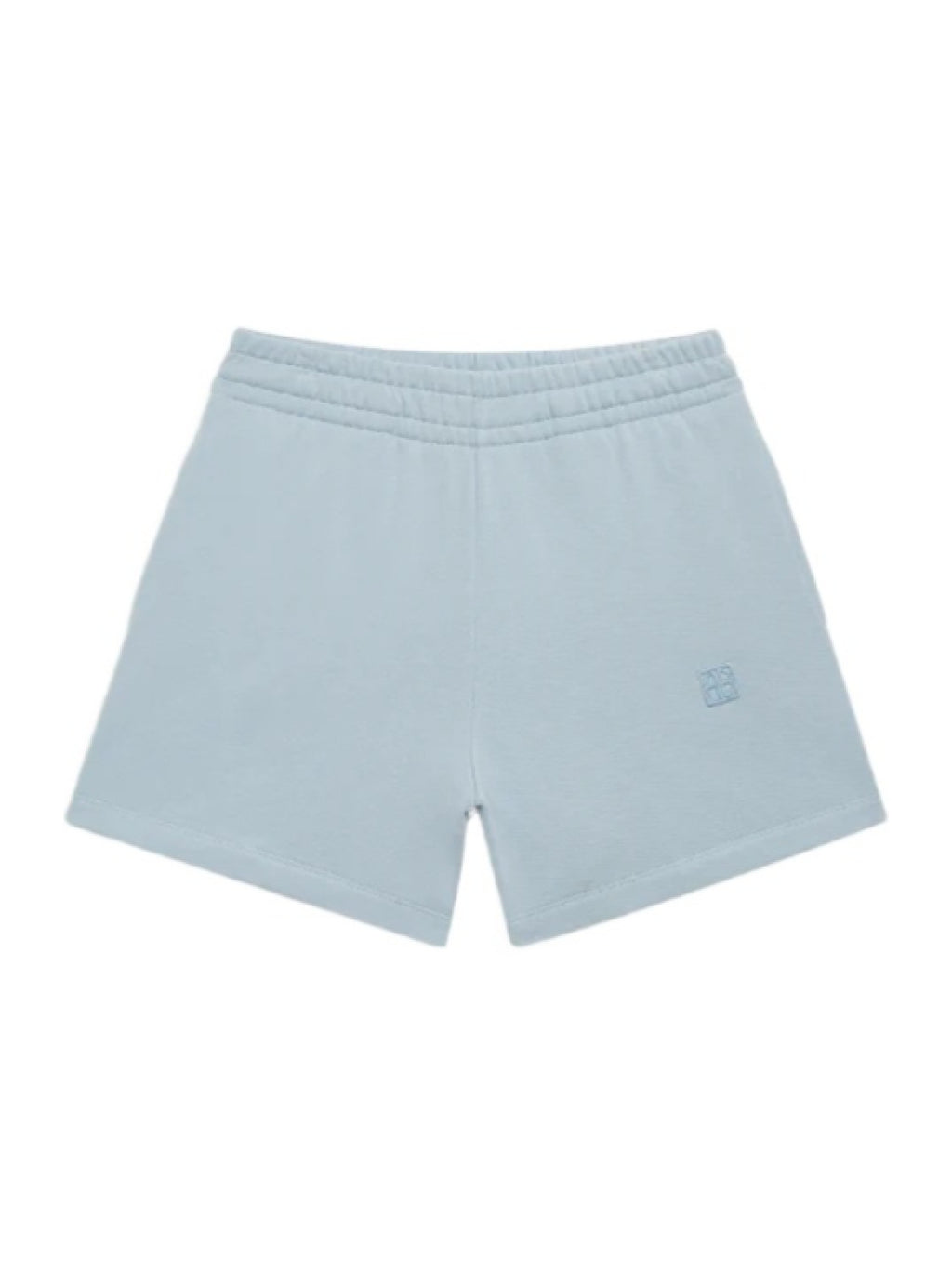 KAM SHORT FRAMED MONOGRAM - PALE BLUE