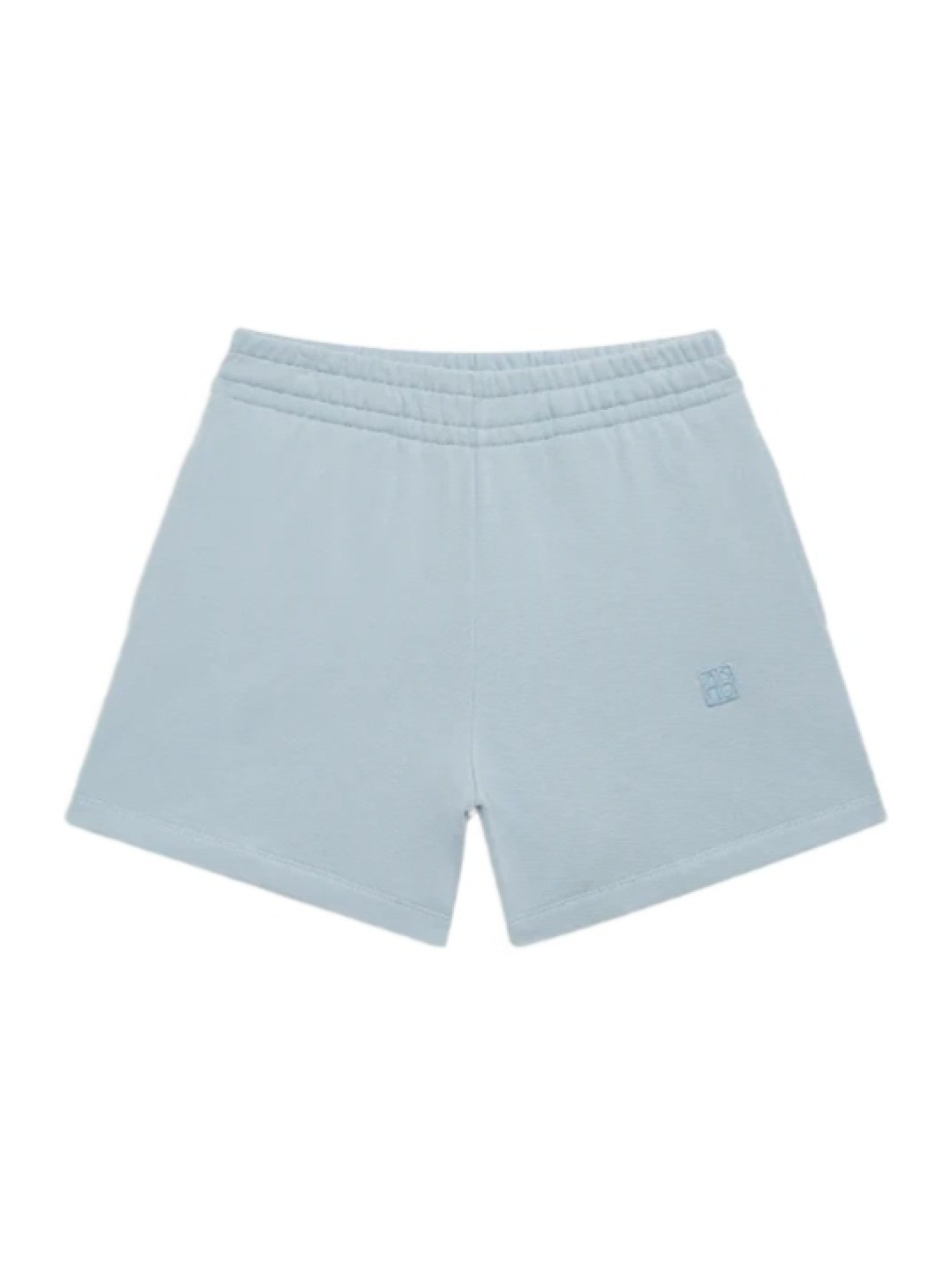 KAM SHORT FRAMED MONOGRAM - PALE BLUE
