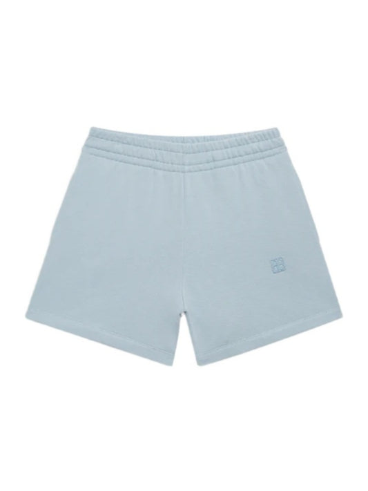 KAM SHORT FRAMED MONOGRAM - PALE BLUE