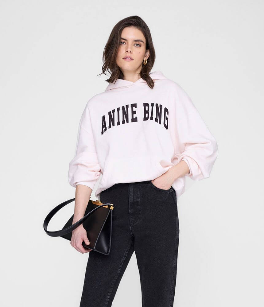 HARVEY SWEATSHIRT - WASHED PINK