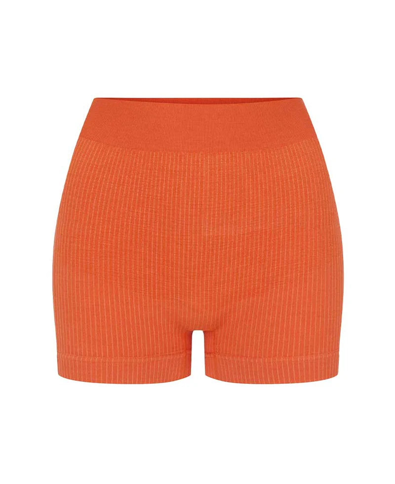 M19 CLASSIC MICRO WOOL MINI SHORT - PAPAYA