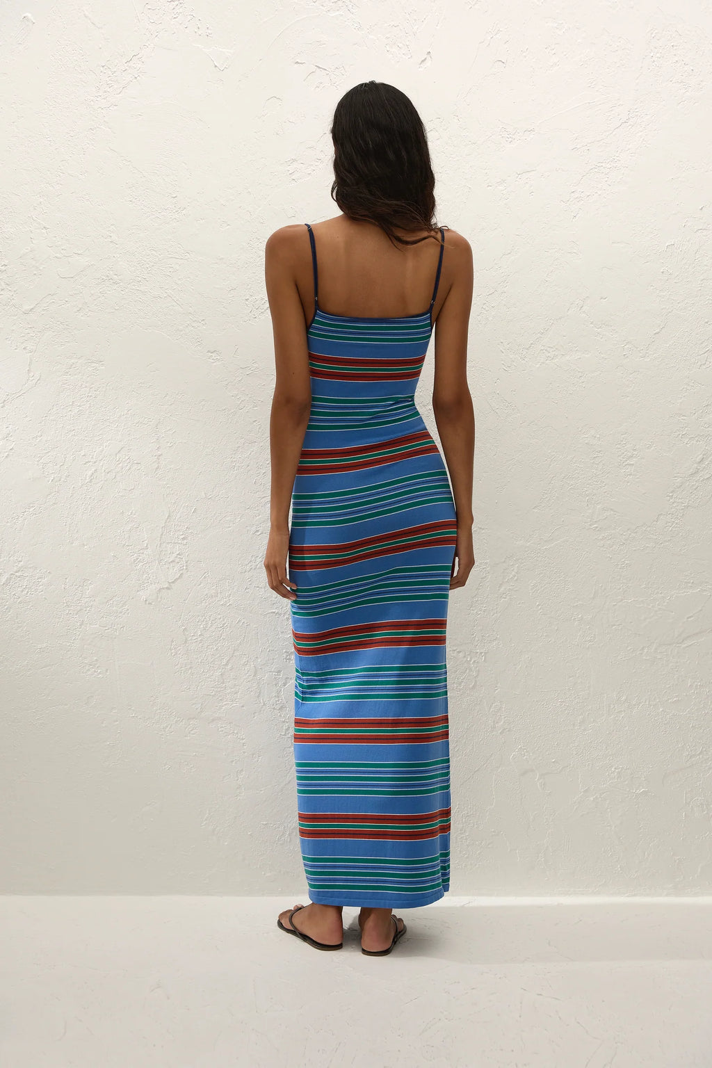 LUCY MAXI DRESS - JUAN STRIPE