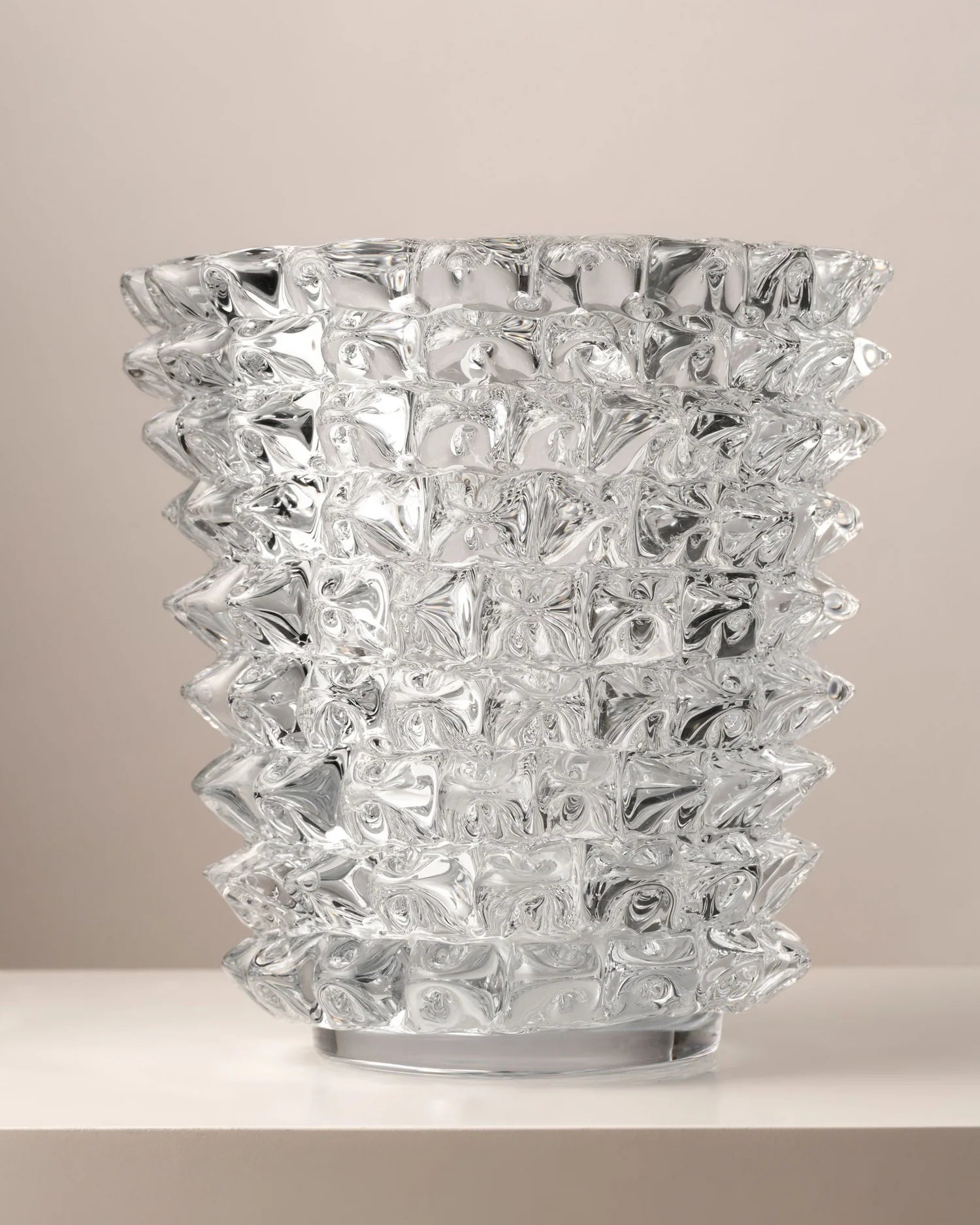 (PRE-ORDER) FIORE VASE - CLEAR