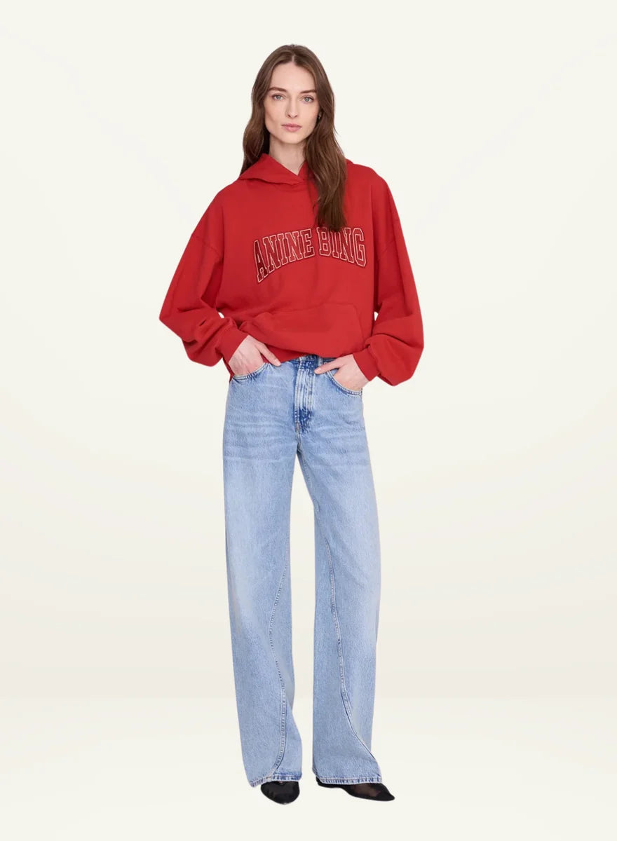 (PRE-ORDER) HARVEY SWEATSHIRT - TANGO RED