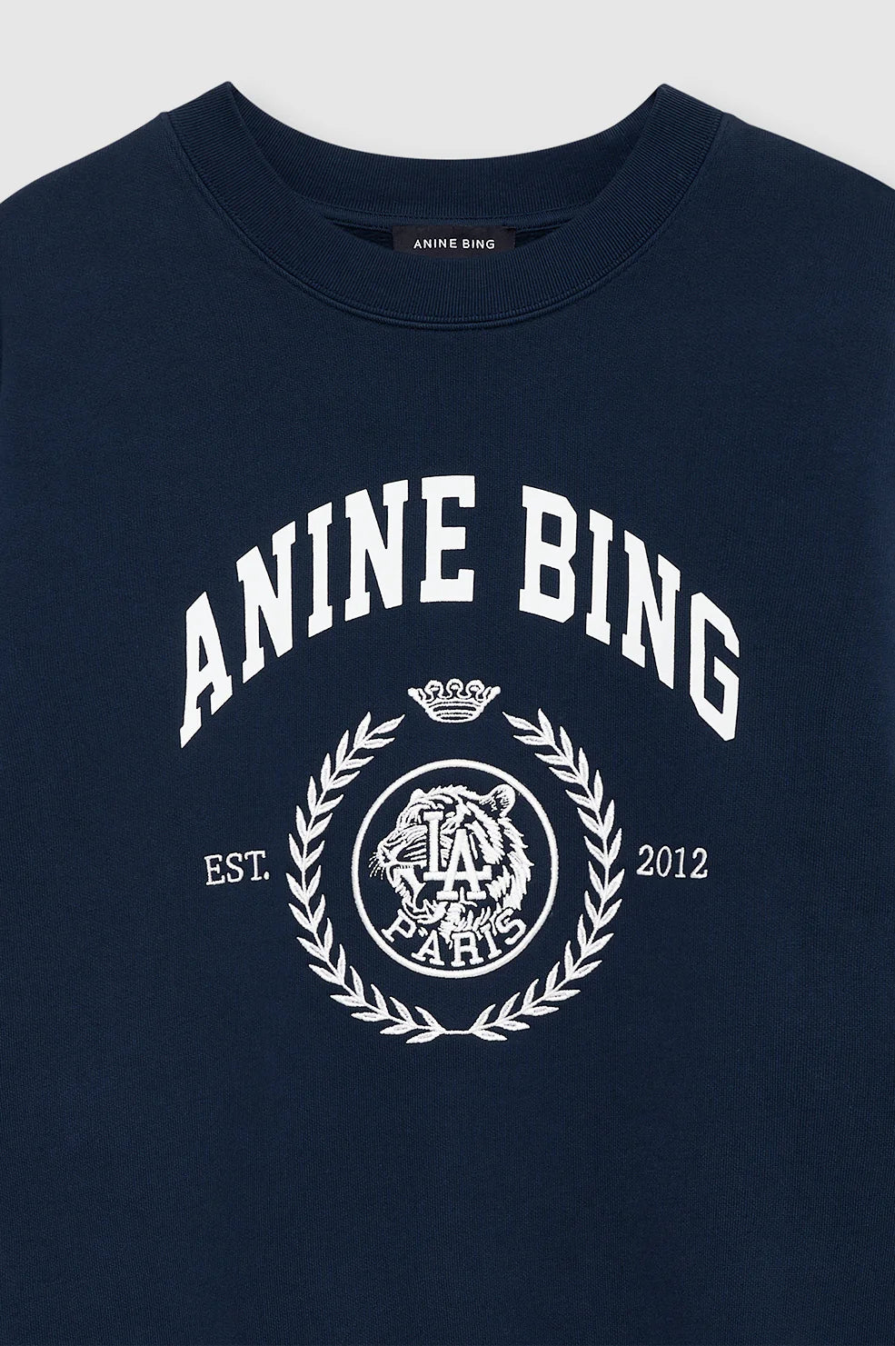MILES SWEATSHIRT COLLEGIATE - DARK NAVY