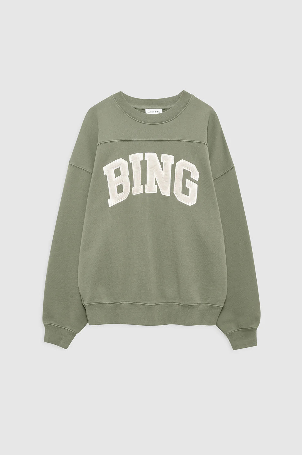 TRENTON SWEATSHIRT BING - WASHED OLIVE