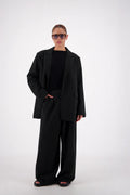 SABINE BLAZER - BLACK