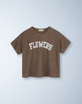 FLOWERS TEE - SPARROW