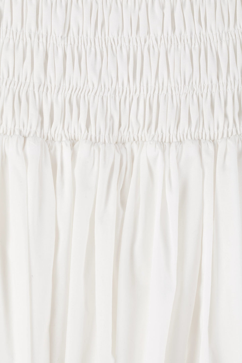 IBEN MIDI DRESS - WHITE
