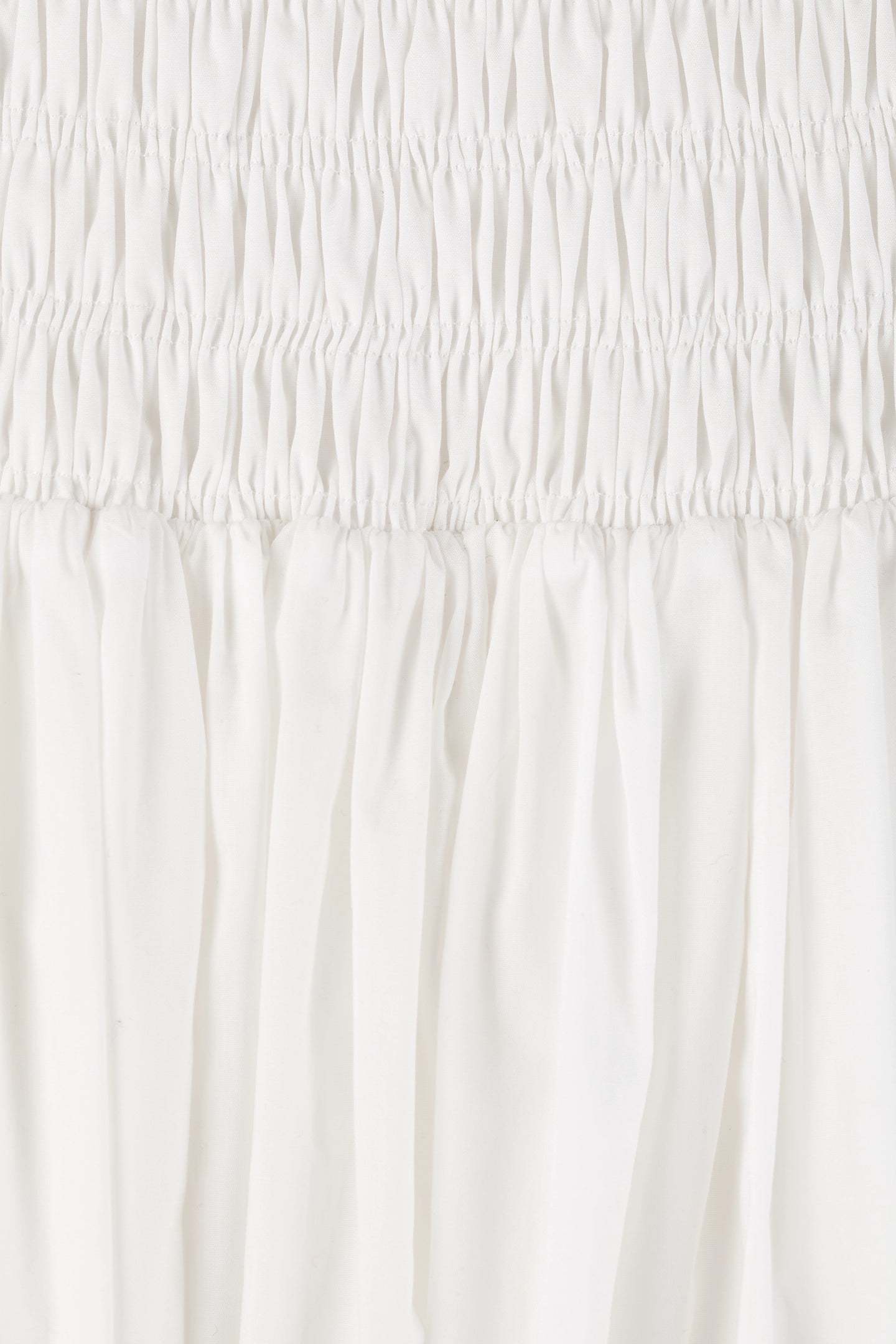 IBEN MIDI DRESS - WHITE